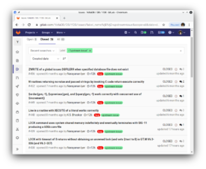 Issues in GT.M addressed during integration with YottaDB code base