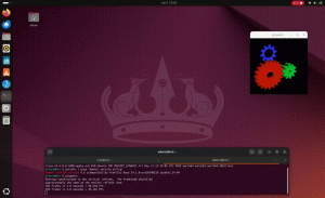 Ubuntu Asahi home page animation